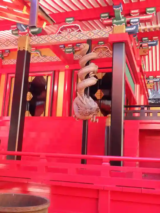 金櫻神社の本殿・本堂