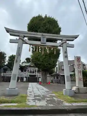 久里浜若宮神社(神奈川県)