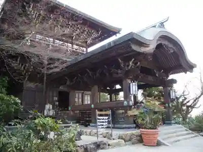 大聖院の本殿・本堂