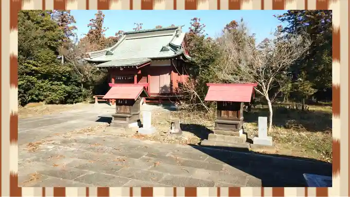 古尾谷八幡神社(埼玉県)