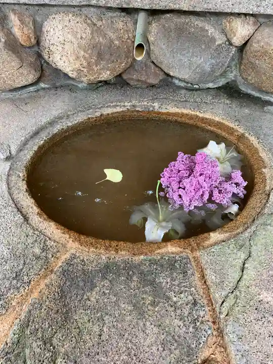 生田神社の手水舎