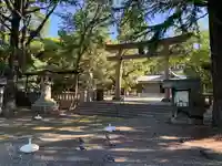 和歌山縣護國神社の鳥居