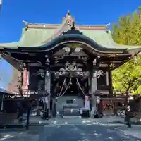 諏訪神社の本殿・本堂