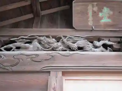 嶺御嶽神社の芸術