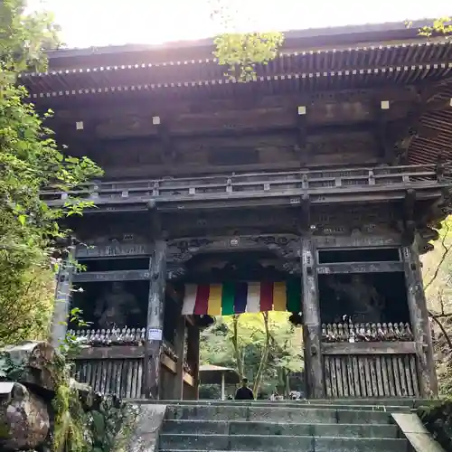 施福寺の山門・神門