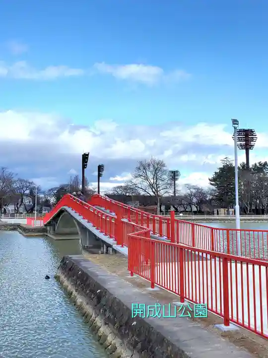 開成山大神宮(福島県)