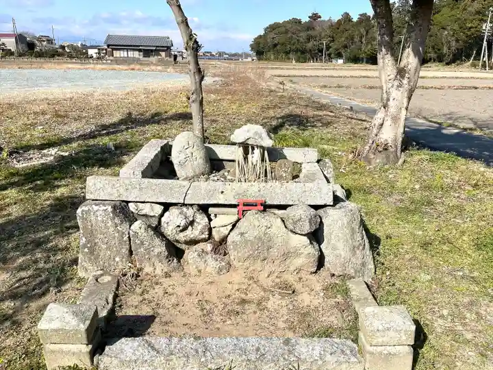 忘井の山神(三重県)