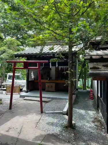 新屋山神社(山梨県)