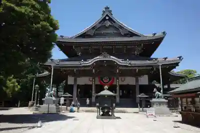 豊川閣　妙厳寺の本殿・本堂