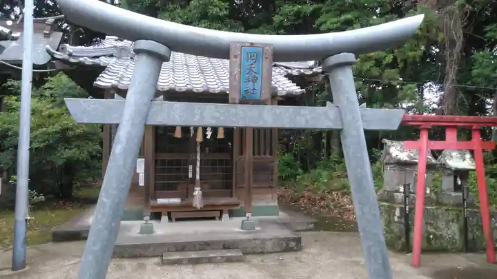 回天神社の鳥居
