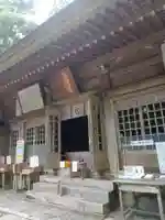 砥鹿神社(奥宮)の本殿・本堂