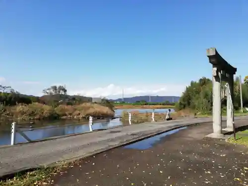 蛭子神社（大原町千代ヶ丸）の景色