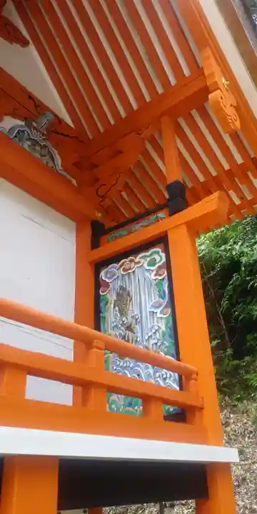 檜尾神社の芸術