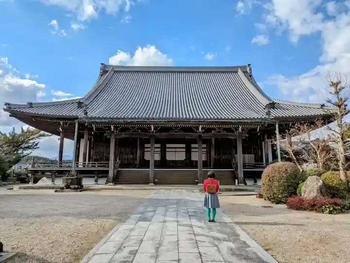 西福寺の本殿・本堂