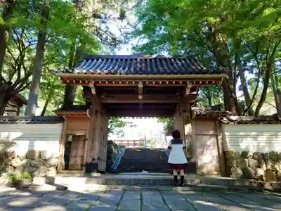 正眼寺の山門・神門