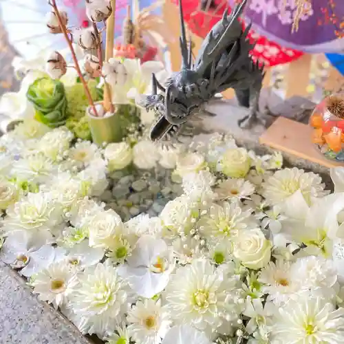 札幌諏訪神社の手水舎