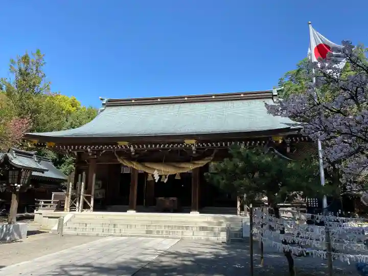 菊池神社の本殿・本堂