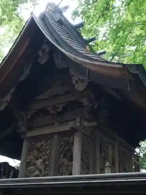 八坂神社の本殿・本堂
