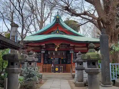 秋葉神社の本殿・本堂