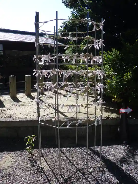 城南宮のおみくじ