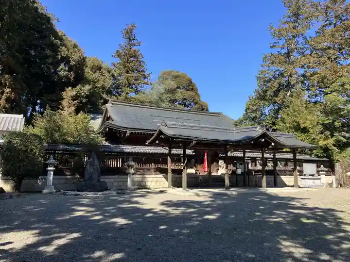 大嶋神社奥津嶋神社(滋賀県)