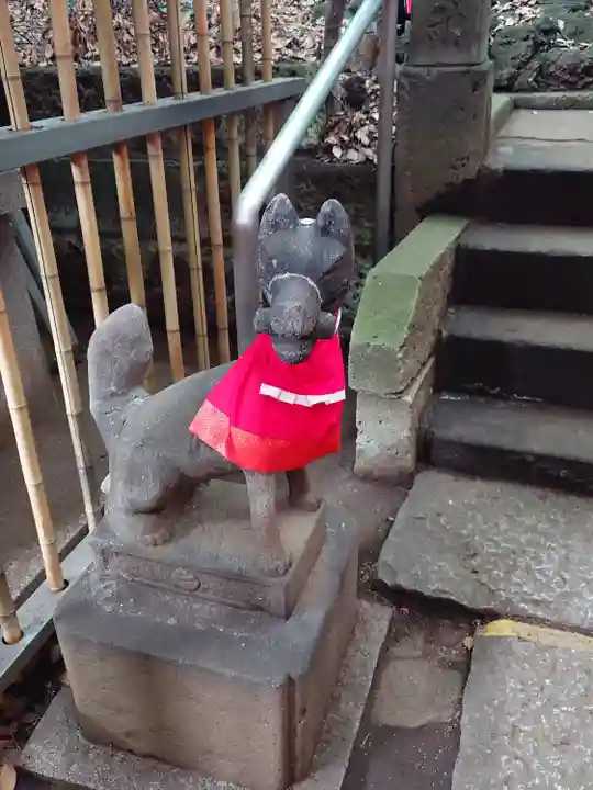 代々木八幡宮の狛犬