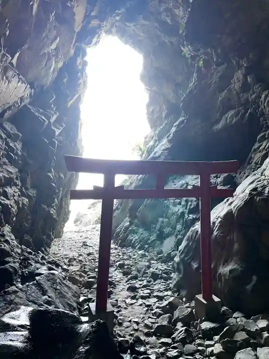 鵜戸神社(大御神社境内社)の鳥居