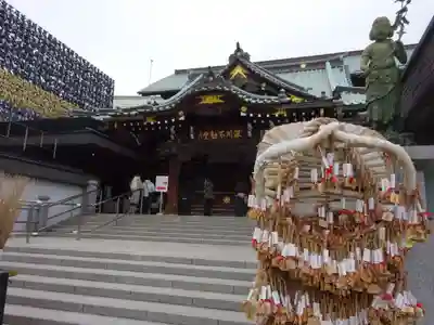 成田山深川不動堂（新勝寺東京別院）の本殿・本堂