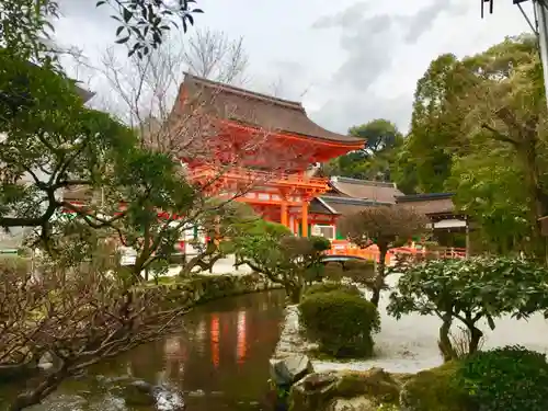 賀茂別雷神社（上賀茂神社）の庭園