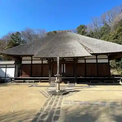 横浜 西方寺の本殿・本堂