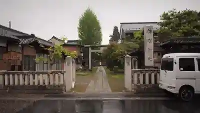 神明神社のその他建物