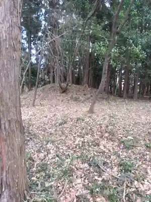 市場神社の周辺