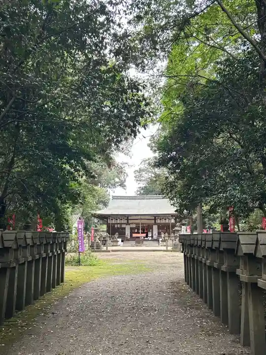村屋坐弥冨都比売神社(奈良県)