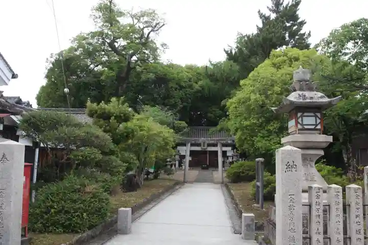 鏡作神社(奈良県)