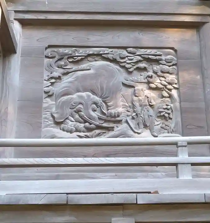 丹生神社の芸術