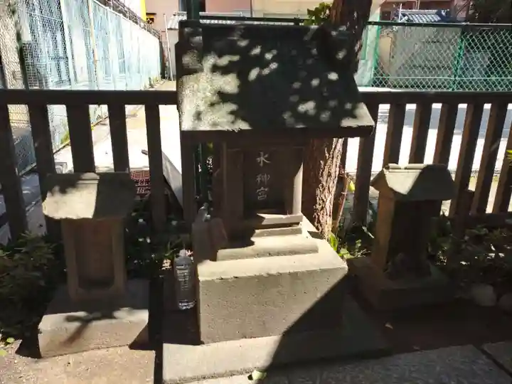 五方山熊野神社の末社・摂社