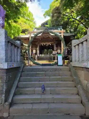 鶴嶺八幡宮の本殿・本堂