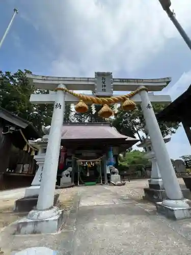 長屋神社(福島県)