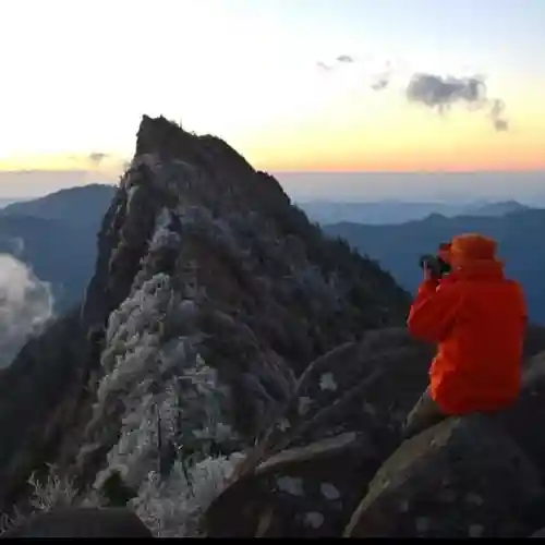 石鎚神社 口之宮 本社(愛媛県)