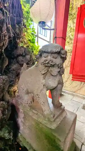 須賀神社の狛犬