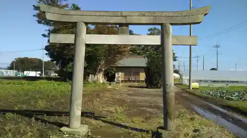 香取神社の鳥居