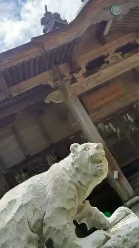 権現山内浦神社(北海道)