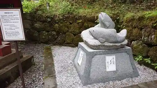 日光二荒山神社の狛犬