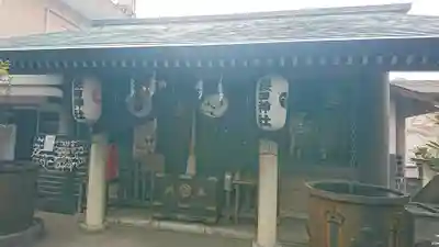 櫻田神社の本殿・本堂