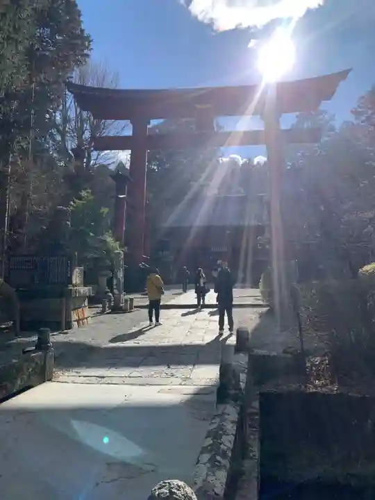 北口本宮冨士浅間神社(山梨県)