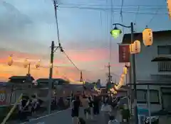 鹿島神社の景色