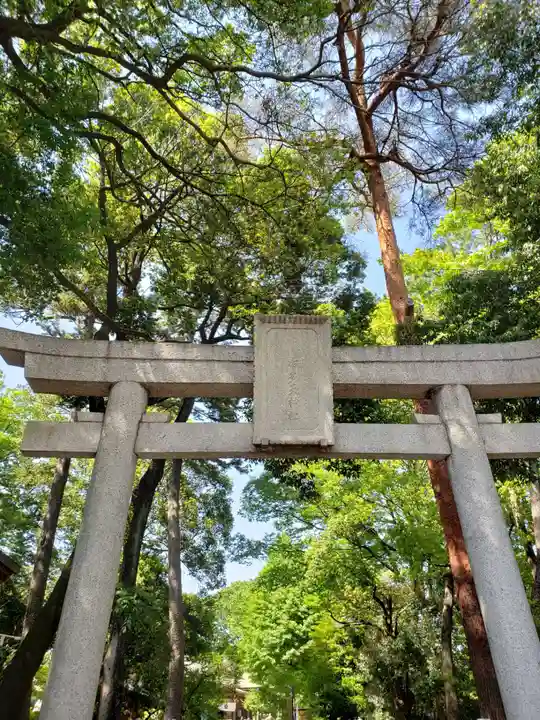 布多天神社(東京都)