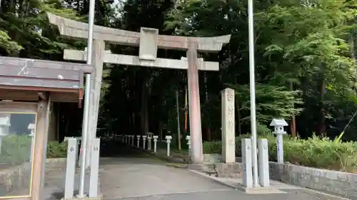 田村神社の鳥居