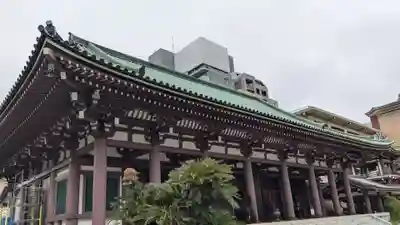東長寺の本殿・本堂