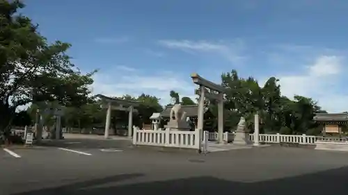 徳島県護國神社のその他建物